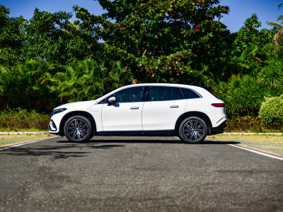 Mercedes EQS SUV  Фото №7